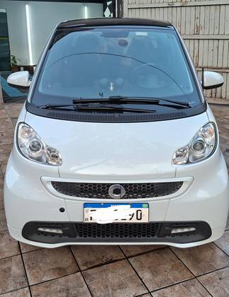SMART FORTWO 1.0 COUPÊ TURBO 12V GASOLINA 2P AUTOMÁTICO SMART FORTWO 1.0 COUPÊ TURBO 12V GASOLINA 2P AUTOMÁTICO